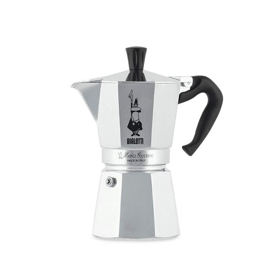 Bialetti Moka Express – Percolator – (6 kopjes)