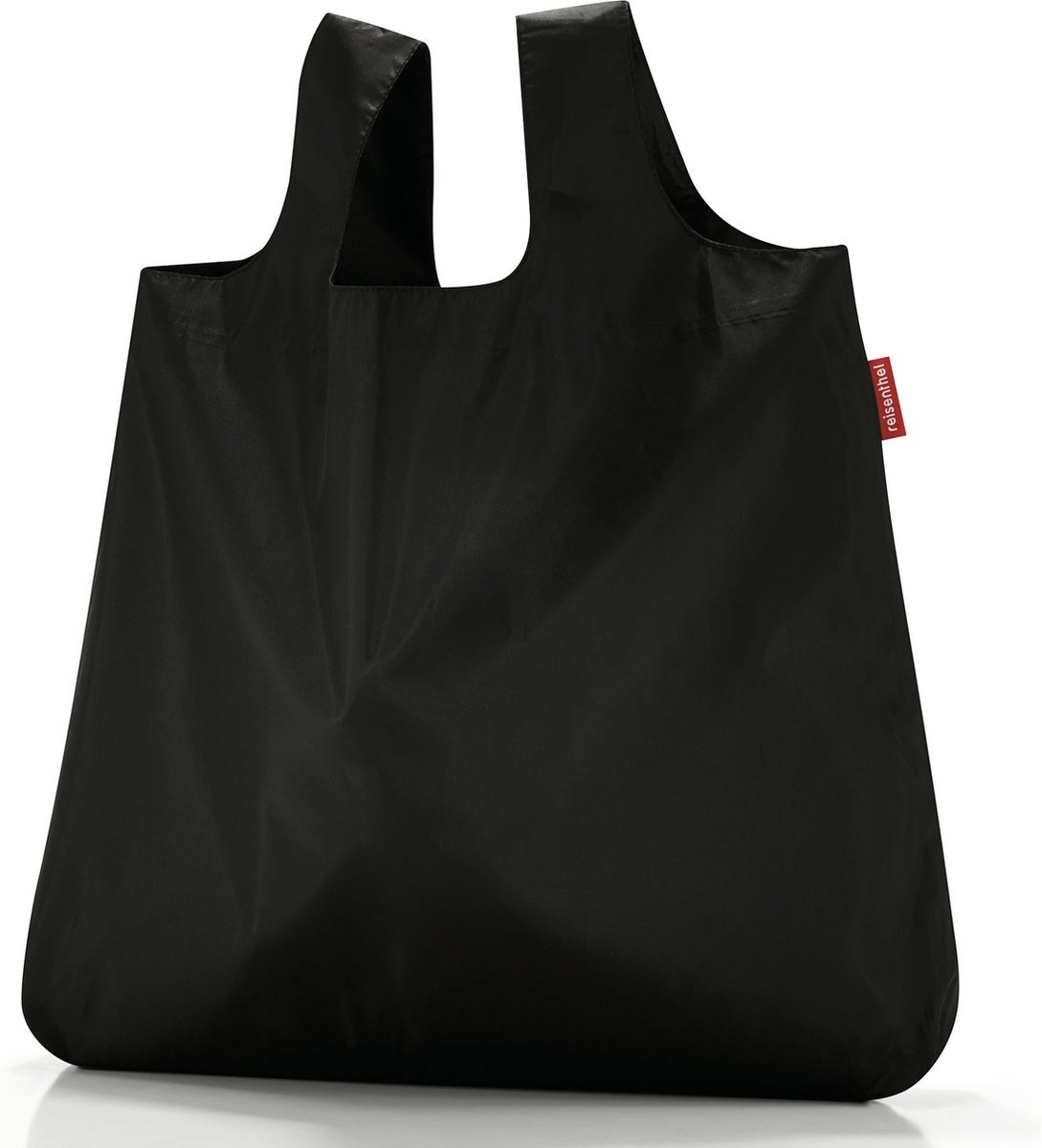 Reisenthel Mini Maxi Shopper Boodschappentas - Opvouwbaar - Zwart