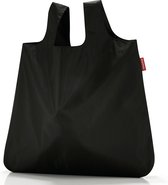 Reisenthel Mini Maxi Shopper Boodschappentas - Opvouwbaar - Zwart