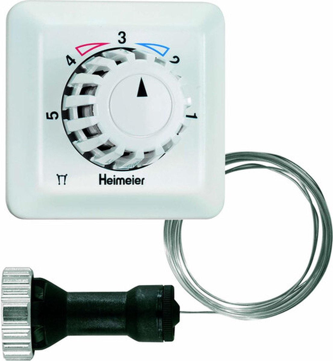 Heimeier Thermostaatkop F M30x1,5 cap. 2 m bediening op afstand ingeb. voeler