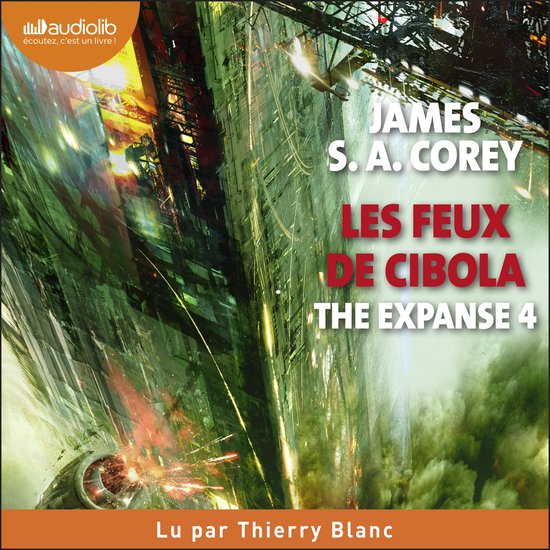 The Expanse, tome 4 - Les Feux de Cibola - cover