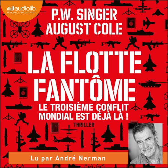 La Flotte fantôme - cover