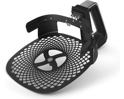 Philips Airfryer XXL Pizza Master Accessoireset - Compatibel met XXL Modellen HD965x HD976x HD986x, Verchroomd Staal (HD9953/00)
