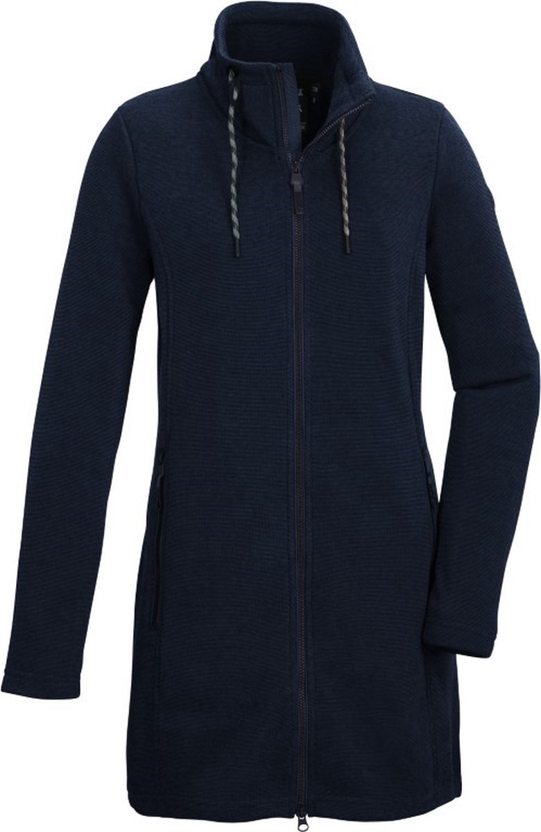 Giga by Killtec Winterjas Vest 42226 blauw lang wintervest 36