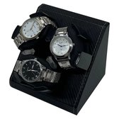 Luxe Automatische Horloge Winder | Voor 3 Automatische horloges | Horloge opwinder | Watchwinder