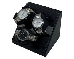 Luxe Automatische Horloge Winder | Voor 3 Automatische horloges | Horloge opwinder | Watchwinder
