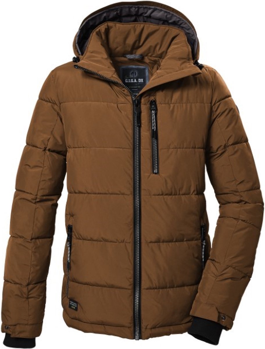 Giga by Killtec Winterjas Jas 41870 roest padded winterjas S