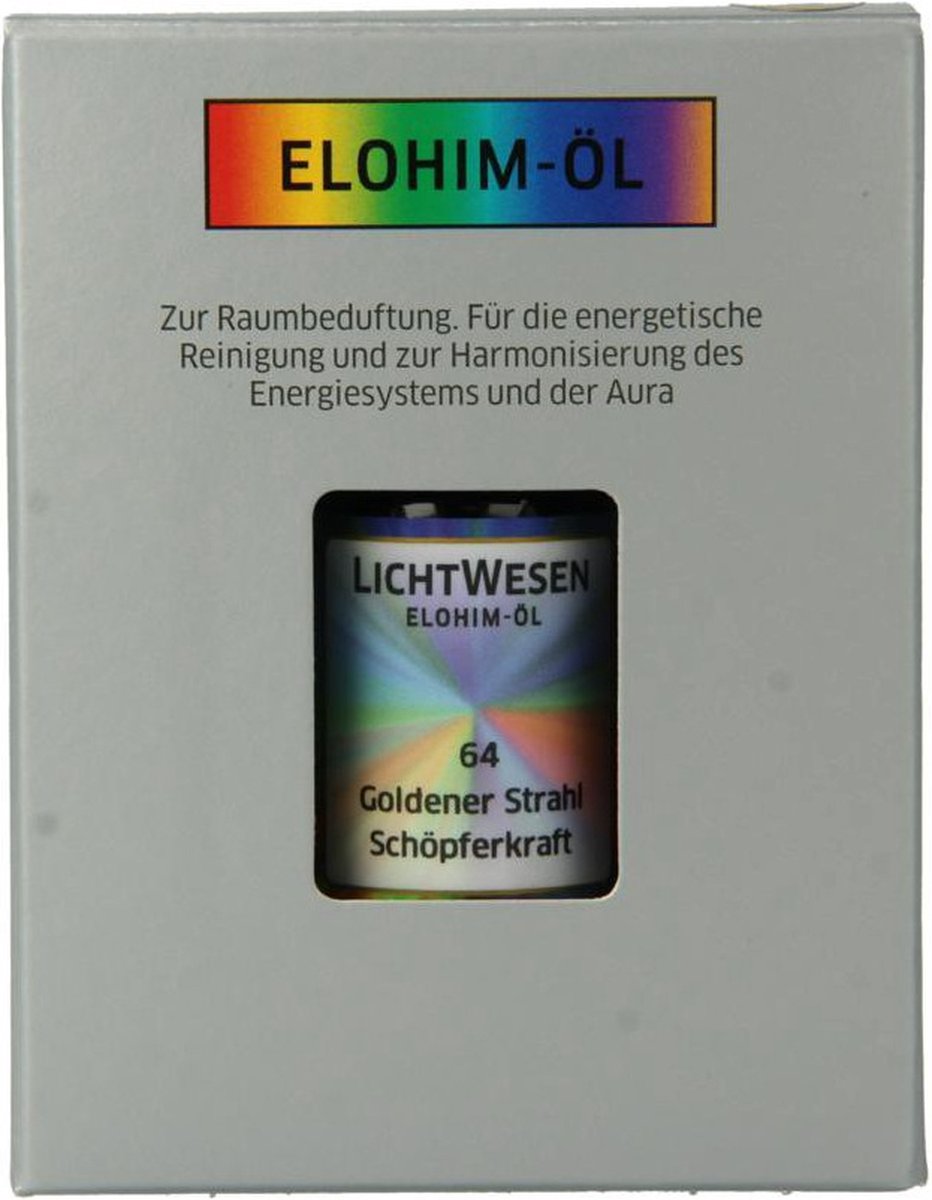 Goedkoopste Elohim Olie Goud Lichtwesen