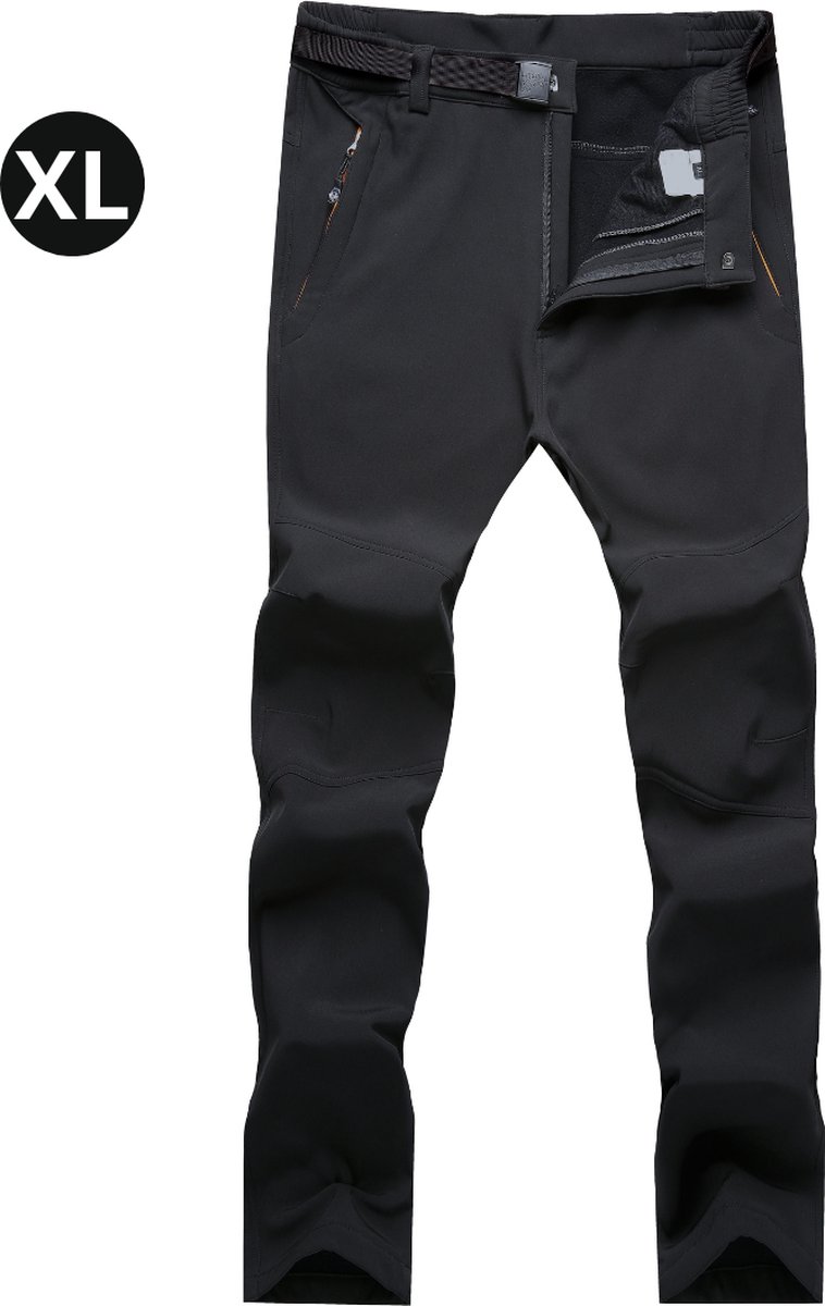 Nivard Skibroek - Skipak - Snowboard Broek - Winterbroek - Sneeuwbroek - Heren - Dames - Unisex - Wintersport - Zwart XL