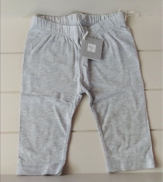 Babyface broekje grijs melee uni maat 62/68