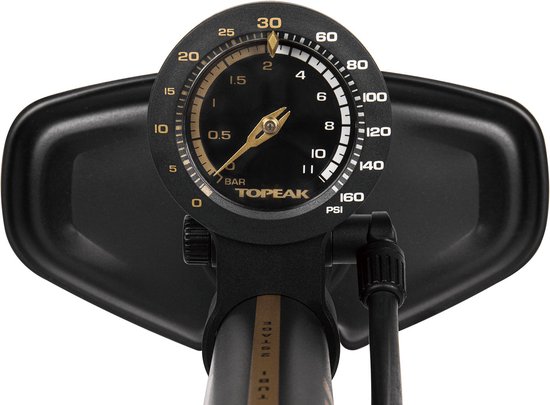 Topeak Vloerpomp JoeBlow Tubi 2Stage van Topeak — afbeelding 2