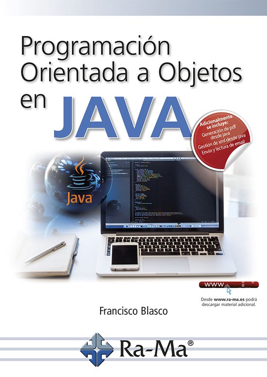 Programación Orientada a Objetos en JAVA - cover