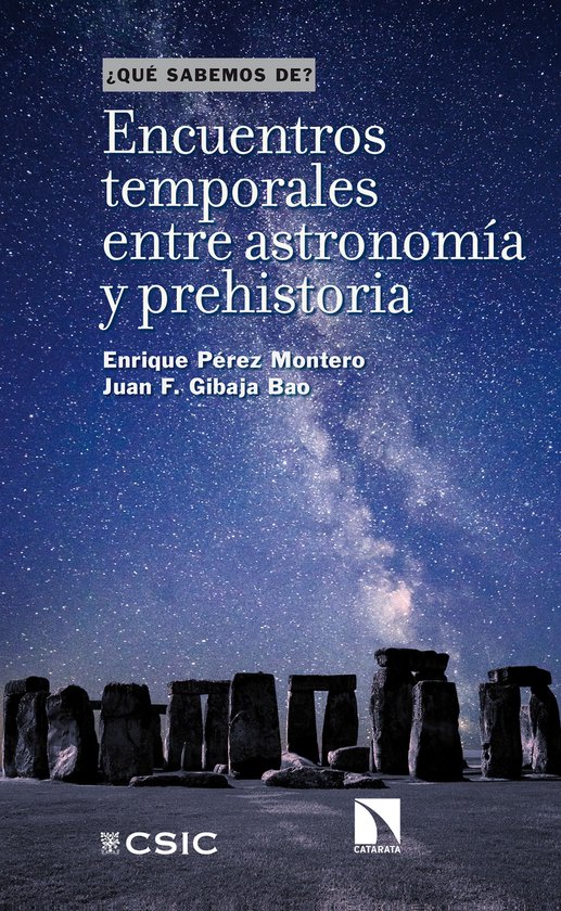 Encuentros temporales entre astronomía y prehistoria - cover