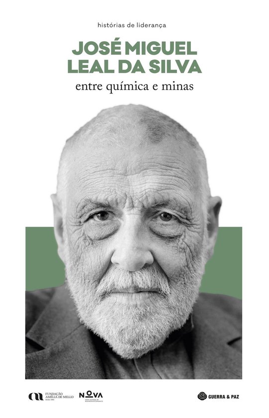 José Miguel Leal da Silva - Entre química e minas - cover