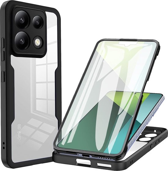 Just In Case Tempered Glass Xiaomi Poco X6 Pro Screenprotector Just In Case Tempered Glass Xiaomi Poco X6 Pro Screenprotector