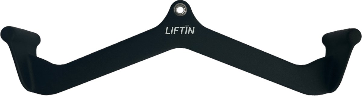 LIFTIN® - Lat Pulldown - Lat Pulldown Bar - Lat Pulley - Ergonomisch - Trekstang - Home Gym - Grip
