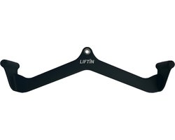 LIFTIN® - Lat Pulldown - Lat Pulldown Bar - Lat Pulley - Ergonomisch - Trekstang - Home Gym - Small grip