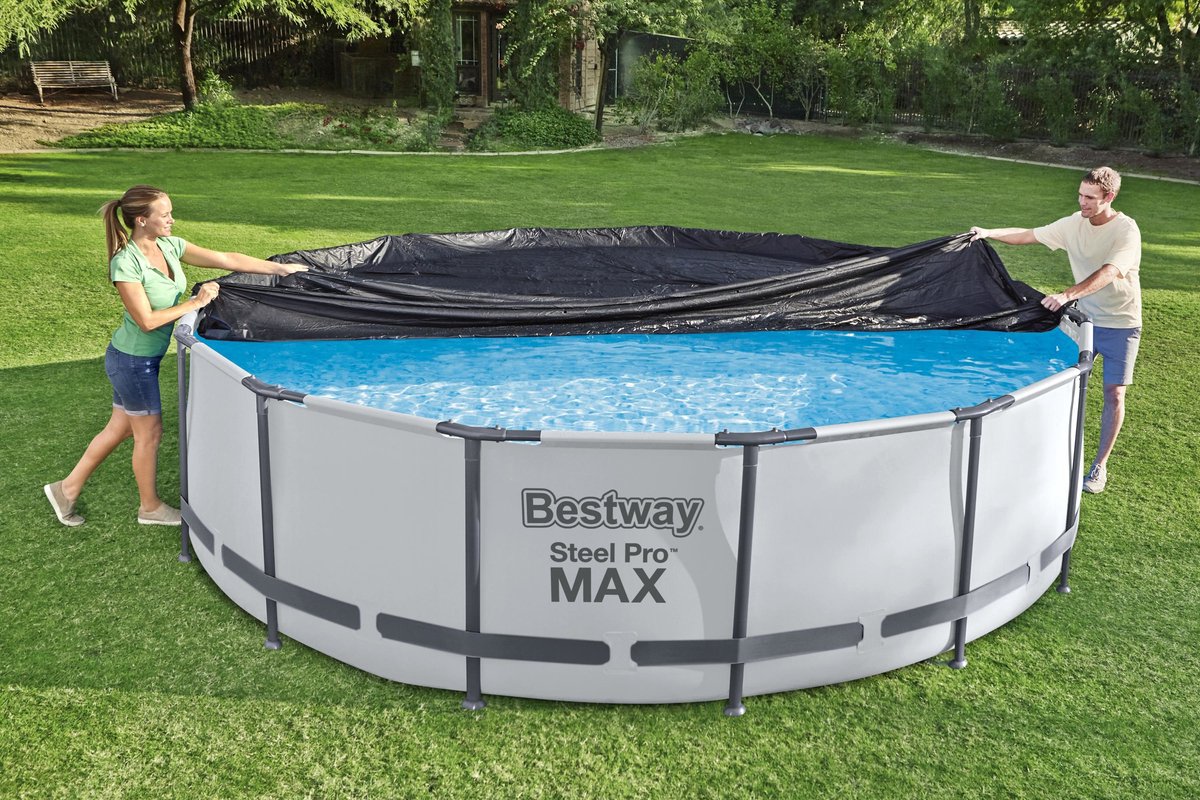 Bestway Bâche de piscine - Circonférence 366 cm