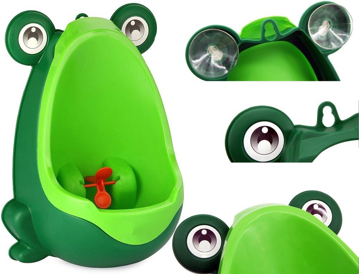 Goedkoopste Kikker Plas potje - Potty - Urinoir Kinderen - Zindelijkheid WC potje Peuter