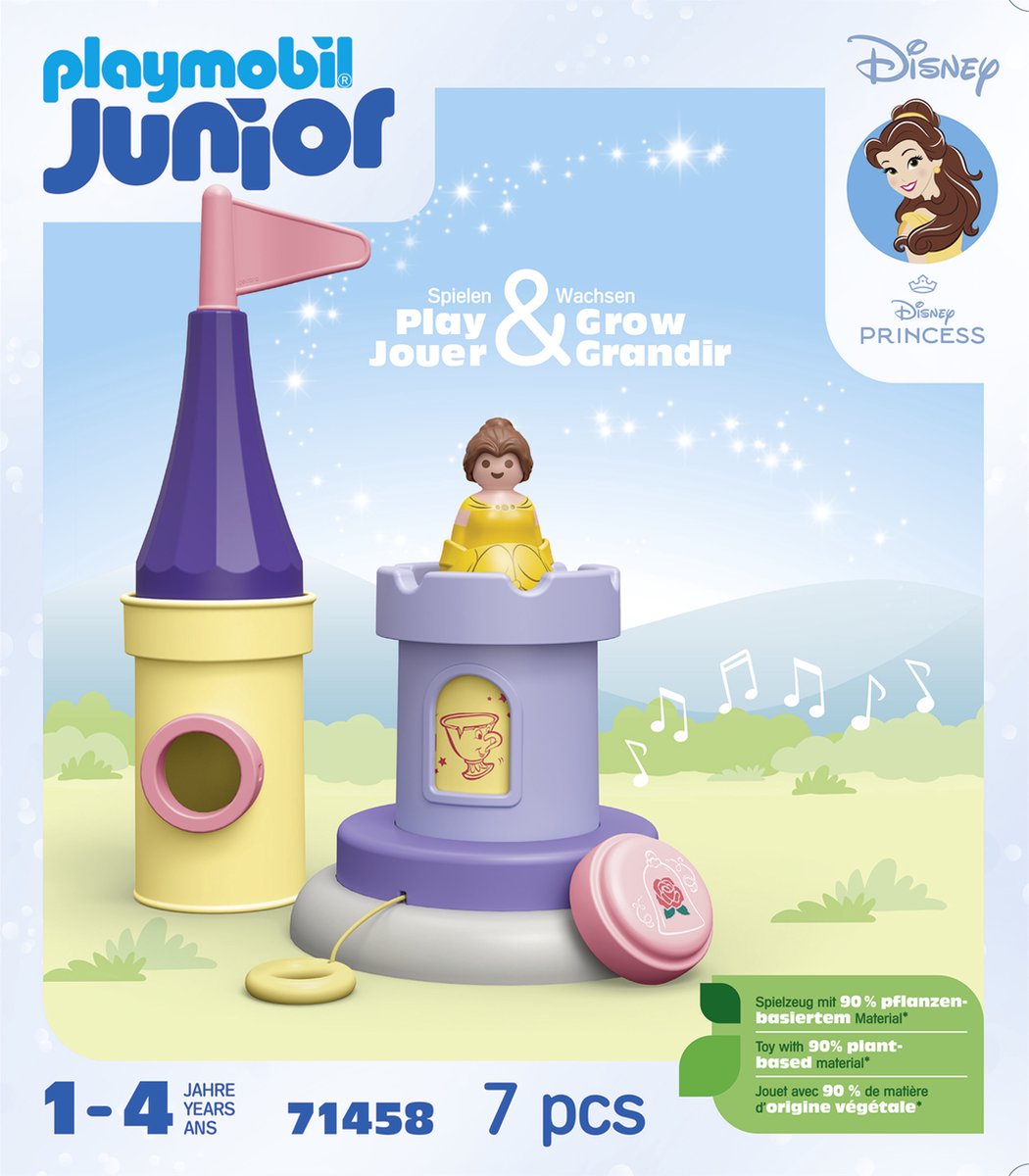 PlayMobil 71458 Junior & Disney: Belle's