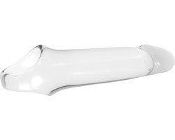 Lusty Toys ® Transparante Penissleeve Met Balband