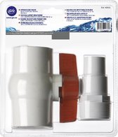 Kogelkraan | PVC | PVC-U | lijmmof | draadmof | zwembad | | webshop | industrieel