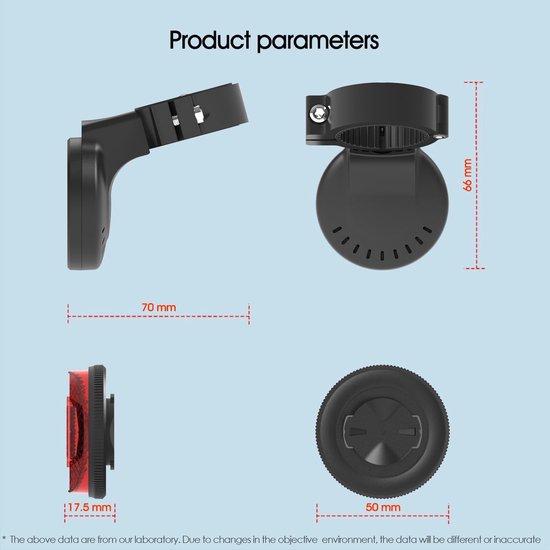 Support Caché Pour Airtag Vélo - Compatible Tige De Selle, Réflecteur, GPS Scooter VTT