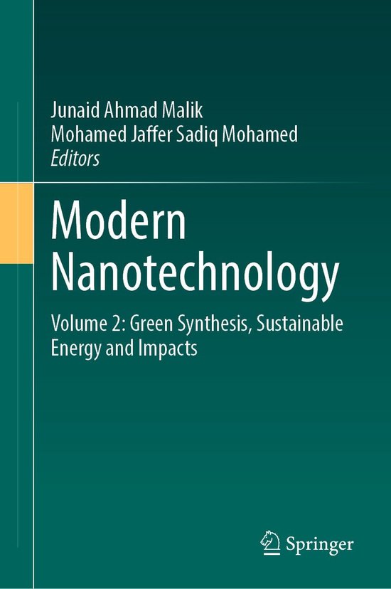 Earth and Environmental Science (R0) - Modern Nanotechnology - cover