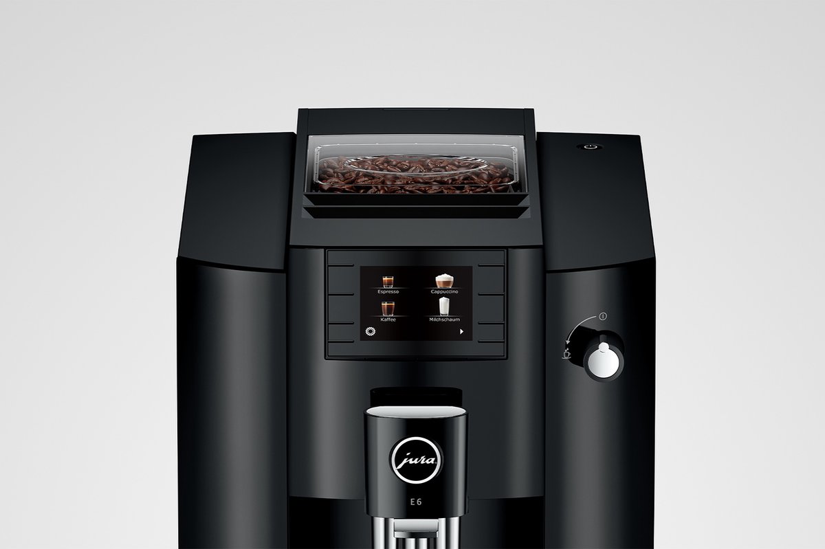 JURA - E6 Piano Black (EC) - Volautomatische espressomachine — afbeelding 5