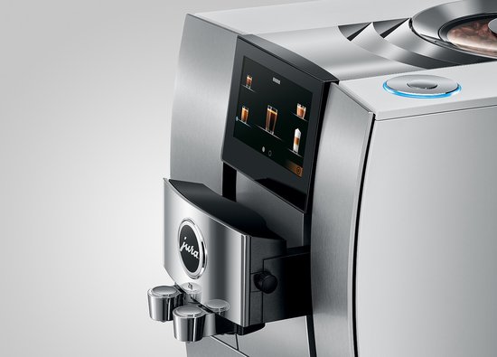 JURA - Z10 Aluminum White (EA) - Volautomatische espressomachine