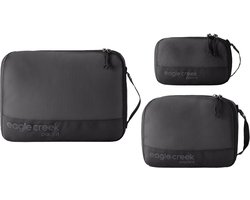 eagle creek Pakzak Pack-It Reveal Cube Set XS / S / M Black Zwart