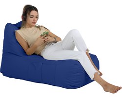 Xoft Living - Zitzak Lounge - Blauw - Volwassenen & Kinderen