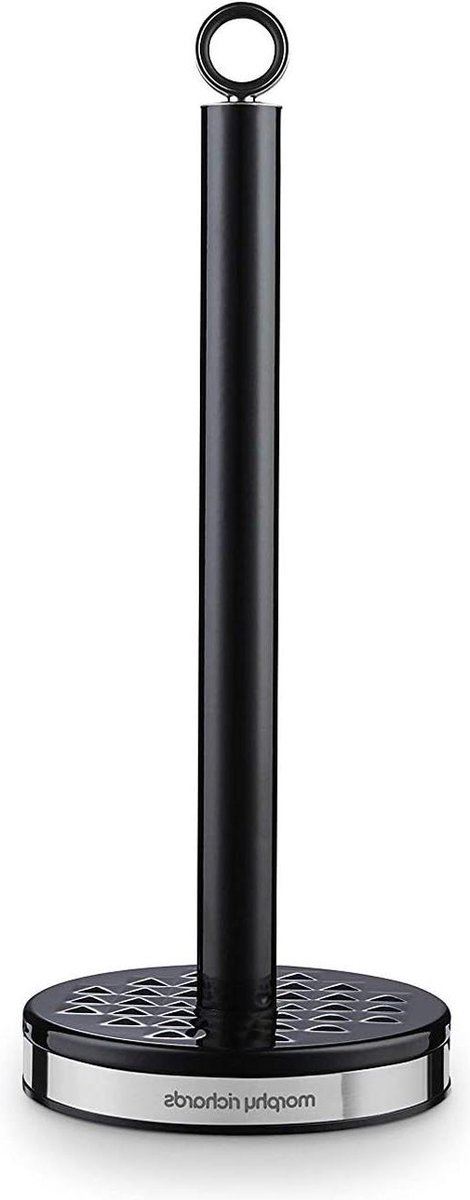 978059 Morphy Richards keukenrolhouder - afmetingen bereik 34 cm - zwart