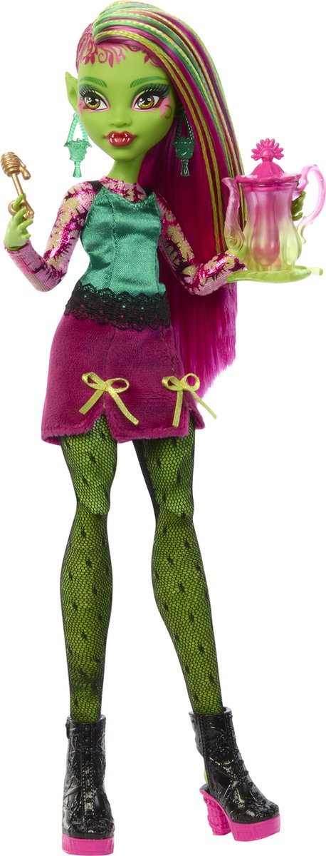 Monster High Skulltimate Secrets - Venus McFlytrap Modepop — afbeelding 7
