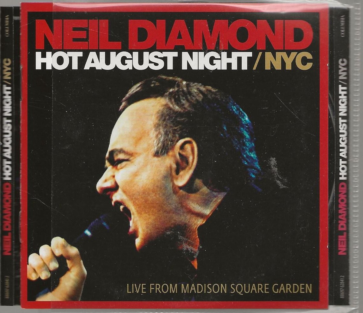 Hot August Night Nyc From Madison Square Gardens