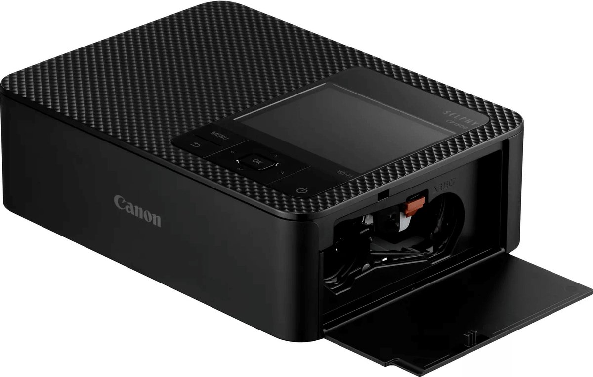 Canon Selphy CP1500 - Mobiele Fotoprinter - Zwart — afbeelding 5