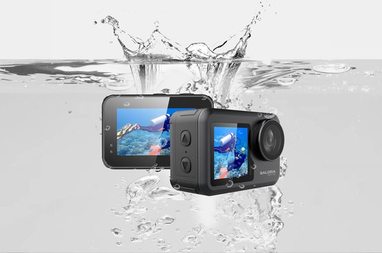 Salora ACP1150 actiesportcamera 12 MP 4K Ultra HD CMOS 25,4 / 2,86 mm (1 / 2.86") Wifi 132 g