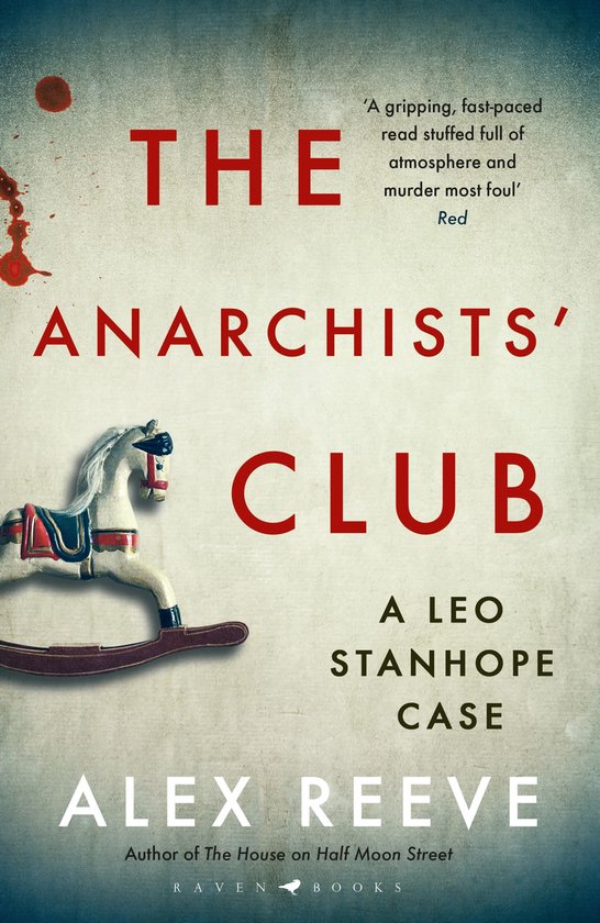 The Anarchists' Club A Leo Stanhope Case - cover
