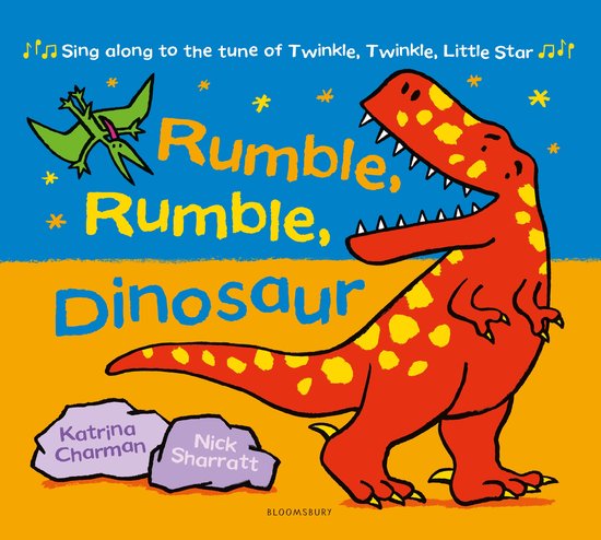 New Nursery Rhymes- Rumble, Rumble, Dinosaur - cover