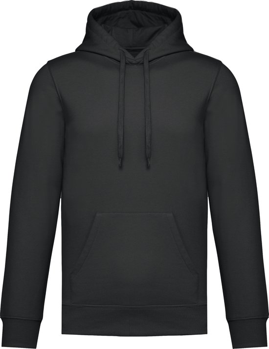 Sweat Unisexe M Kariban Gris Foncé 50% Katoen, 50% Polyester