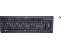 HP 230 - Draadloos Toetsenbord - Azerty BE - Zwart