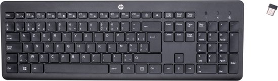 HP 230 - Clavier sans fil - Zwart