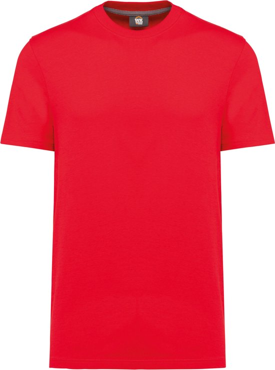 Coupe du monde. T-shirt unisexe écologique à manches courtes Designed To Work WK305 - Rouge - L