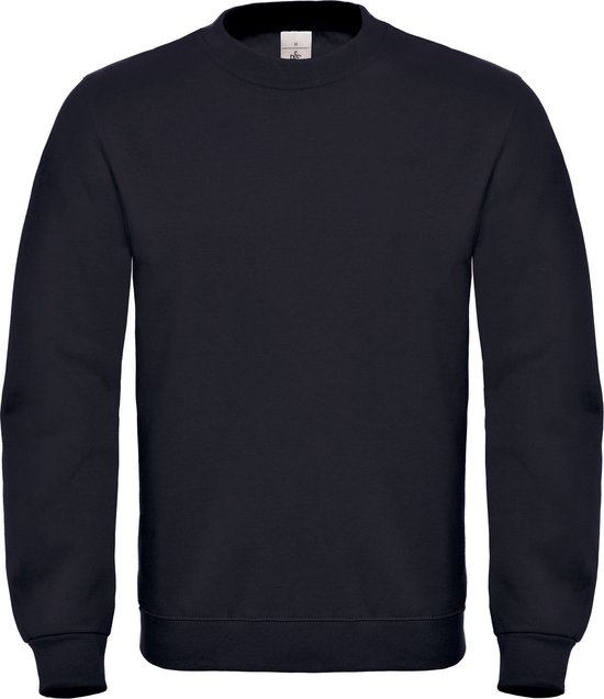 Sweat-shirt ras du cou B&C Id.002 CGWUI20 - Noir - XS