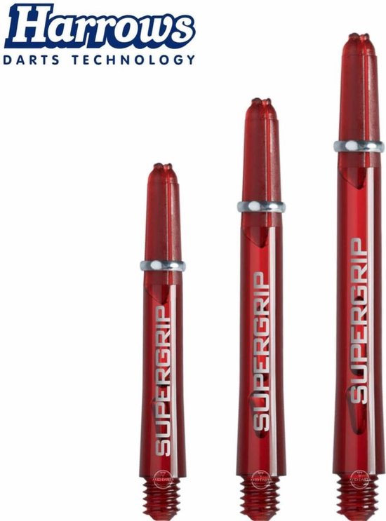Harrows Supergrip Fusion Shaft Türkis günstig