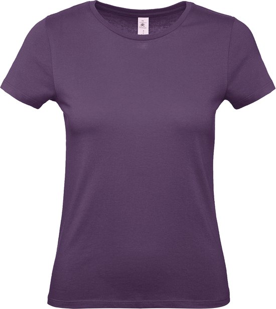 T-shirt femme B&C #E150 CGTW02T - Violet éclatant - XL