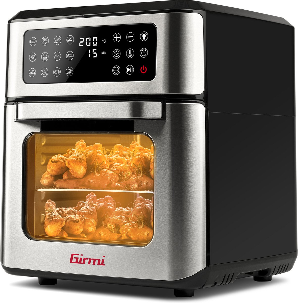 Girmi FG9700 friteuse Enkel 12 l 1800 W Heteluchtfriteuse - Girmi - €121,98