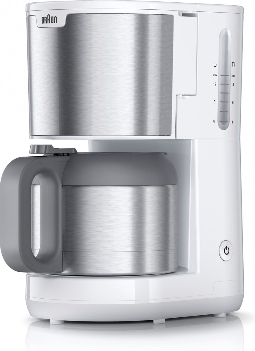 Braun IDCollection KF1505 WH Filterkoffiezetapparaat 1,2 l