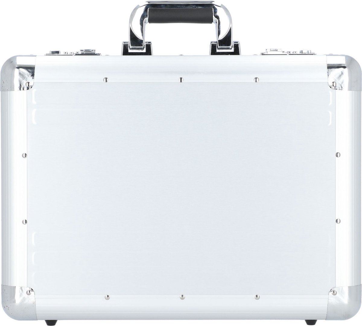 Alumaxx pilotenkoffer - Taurus - aluminium - zilver - JU-45114