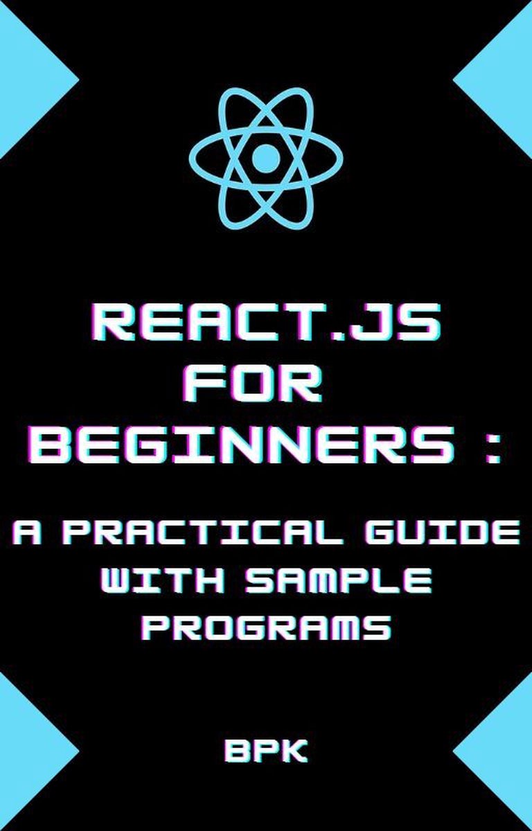 Omslag van React.JS For Beginners
